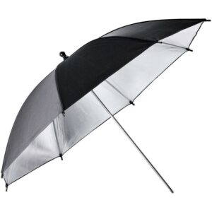 godox ub 002 40 umbrella black & silver (101cm)