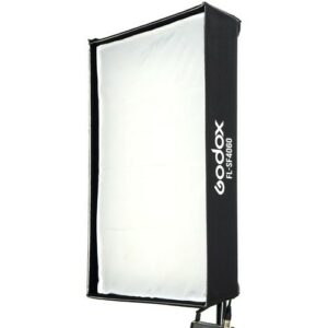 godox fl sf4060 softbox with grid for panel fl100