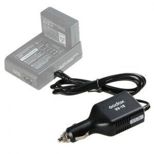 godox vv 18 car charger for vb 18