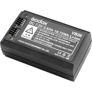 godox vb 26 li ion battery pack for v1