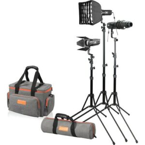 godox s30 d focusing led light kit