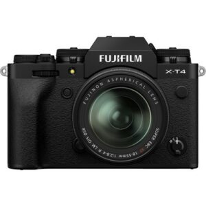 fujifilm x t4 mirrorless with 18 55mm lens