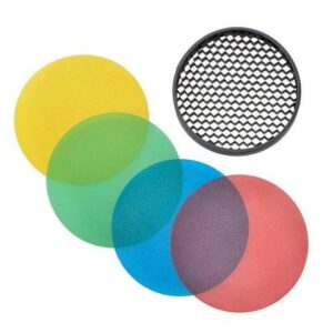 godox ad s11 color gel & grid for ad s2 reflector