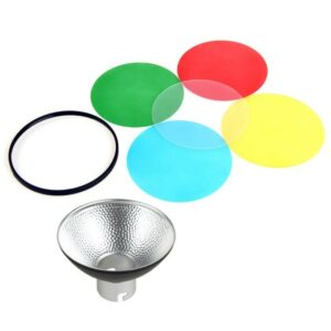 godox ad m mini reflector with filters