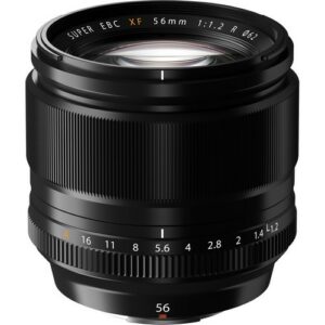 fujifilm xf 56mm f/1.2 r lens