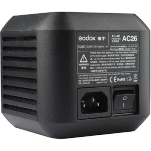 godox ac26 ac adapter for ad600pro