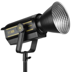 godox vl300 led video light