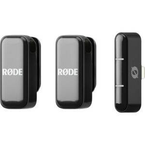 rode wireless micro 2 person ultracompact wireless microphone (type c)