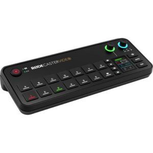 rode caster video all in one production console