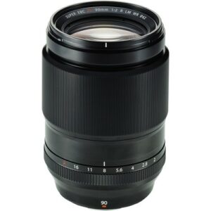 fujifilm xf 90mm f/2 r lm wr lens