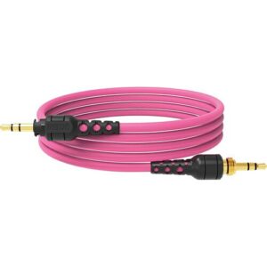 rode nth cable for nth 100 headphones ( 3.9', pink)