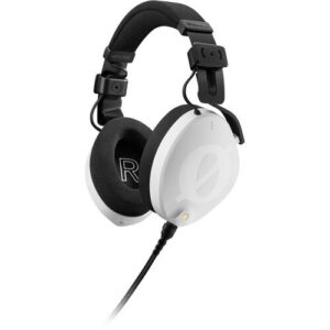rode nth 100 professional closed back headphones (white)