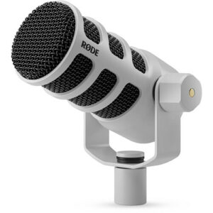 rode podmic podcasting microphone (white)