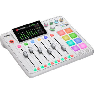 rode caster pro ii integrated audio production studio (white)
