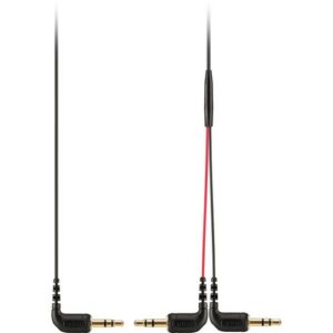 rode sc11 right angle 3.5mm trs y splitter cable (10.9")