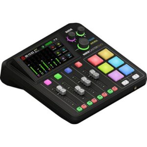 rode caster duo integrated audio production studio