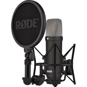 rode nt1 signature series condenser microphone