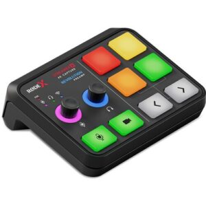 Rode X Streamer X Audio Interface & Video Streaming