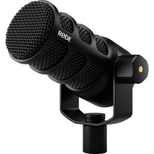 rode podmic usb & xlr dynamic microphone (black)