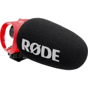 rode videomicro ii camera mount microphone