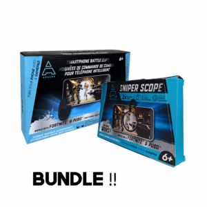 arkade smartphone battle clips + arkade sniper scope bundle