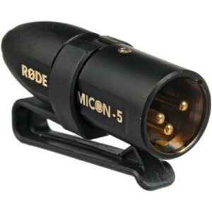 rode micon 5 connector