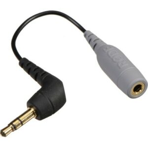rode sc3 3.5mm trrs to 3.5mm trs adapter