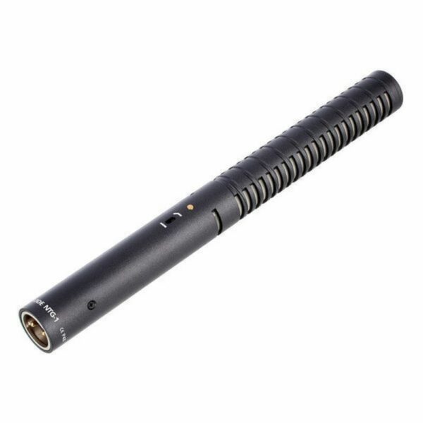 rode ntg1 shotgun microphone