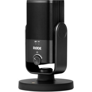 rode nt usb mini condenser microphone