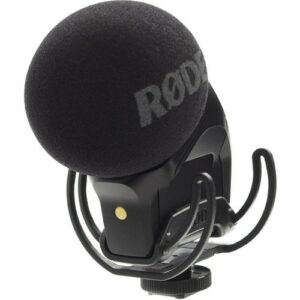 rode stereo videomic pro rycote on camera microphone