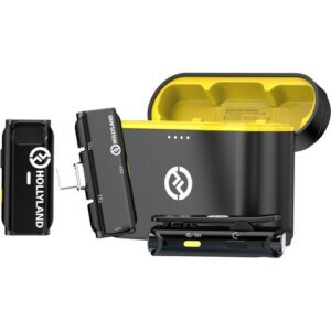 hollyland lark c1 duo wireless microphone with type c