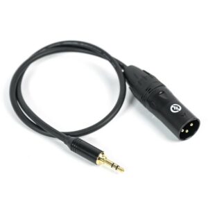 hollyland 3.5mm male to 3 pin xlr cable