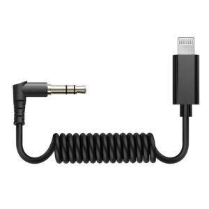 hollyland 3.5mm trs to lightning cable