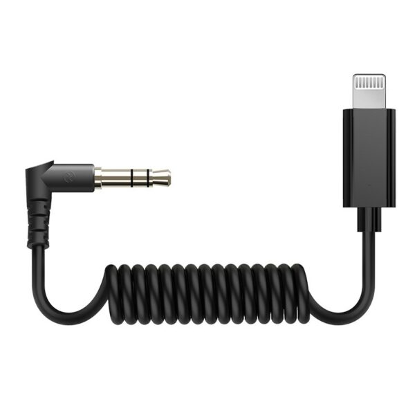 hollyland 3.5mm trs to lightning cable