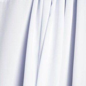 visico dacron cloth backdrop (3×5m) white