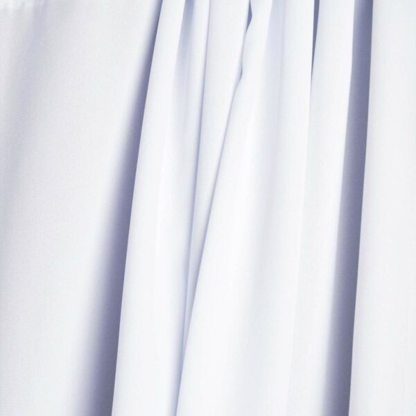 visico dacron cloth backdrop (3×5m) white