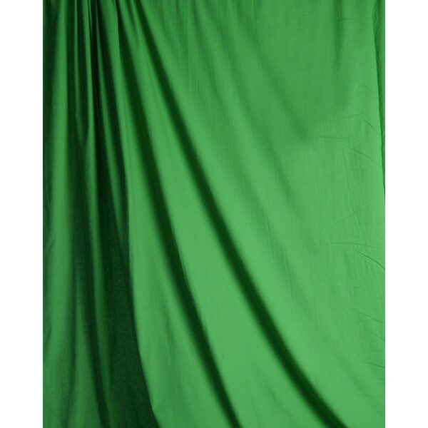 backdrop fabric (3m×5m) green