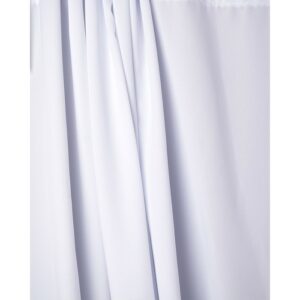 backdrop fabric (3m×5m) white