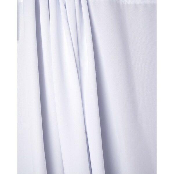 backdrop fabric (3m×5m) white