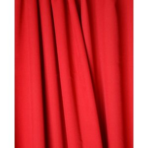 backdrop fabric (3m×5m) red