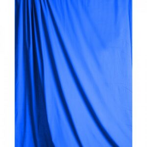 backdrop fabric (3m×5m) blue