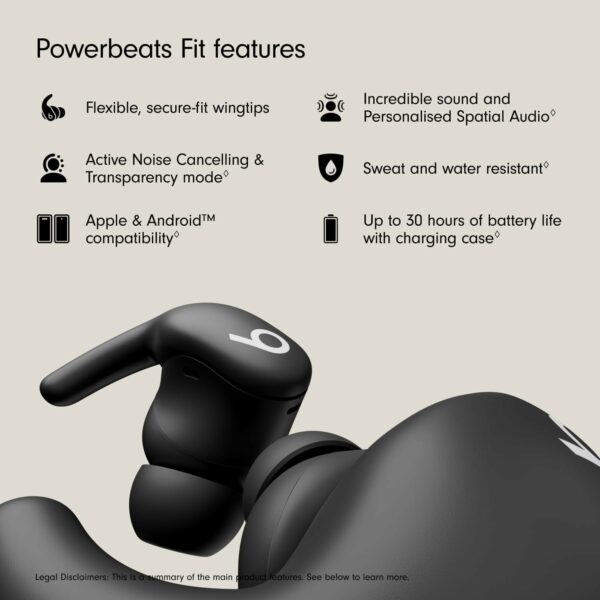 beats powerbeats fit true wireless earbuds