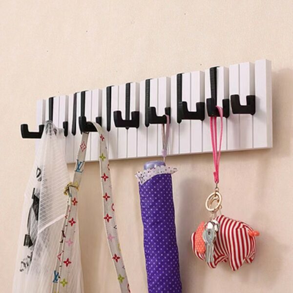 piano wooden coat hanger