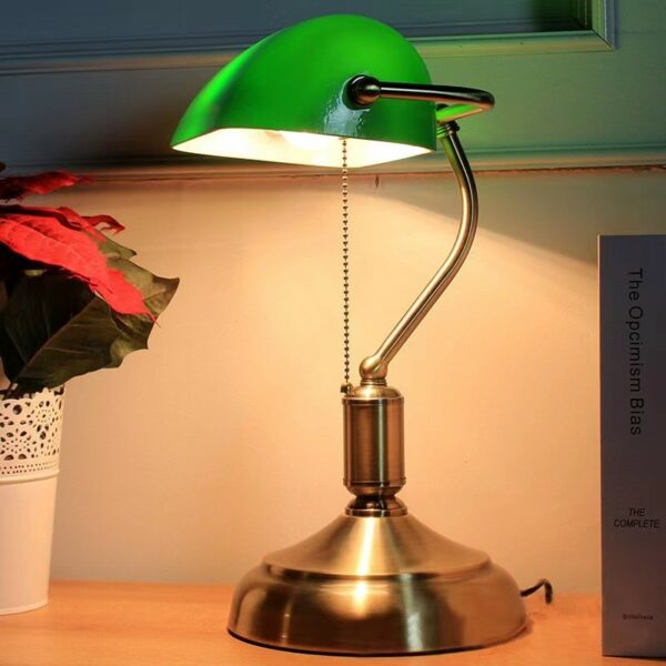 bankers lamp