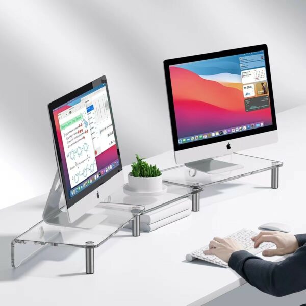 acrylic laptop computer stand