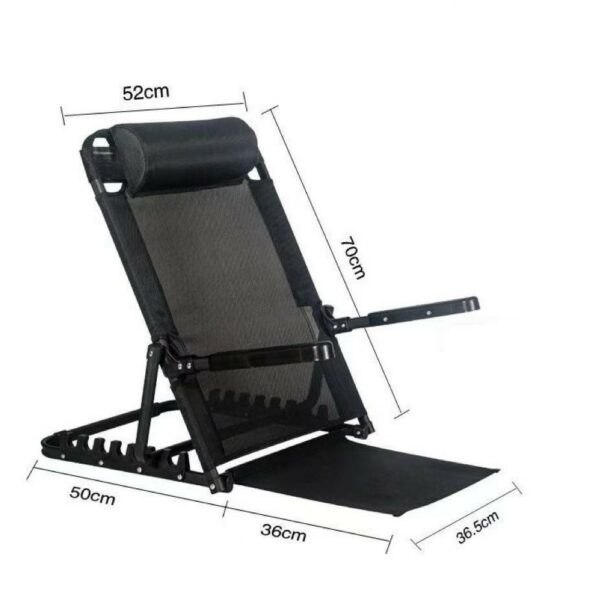 adjustable bed backrest