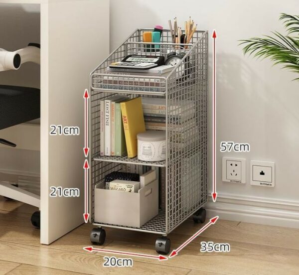 3 tiers bookshelf