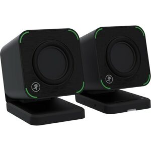 mackie cr2 x cube compact desktop speakers