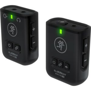 mackie element wave wireless lavalier microphone