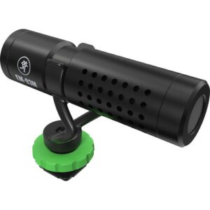 mackie em 93m camera mount microphone